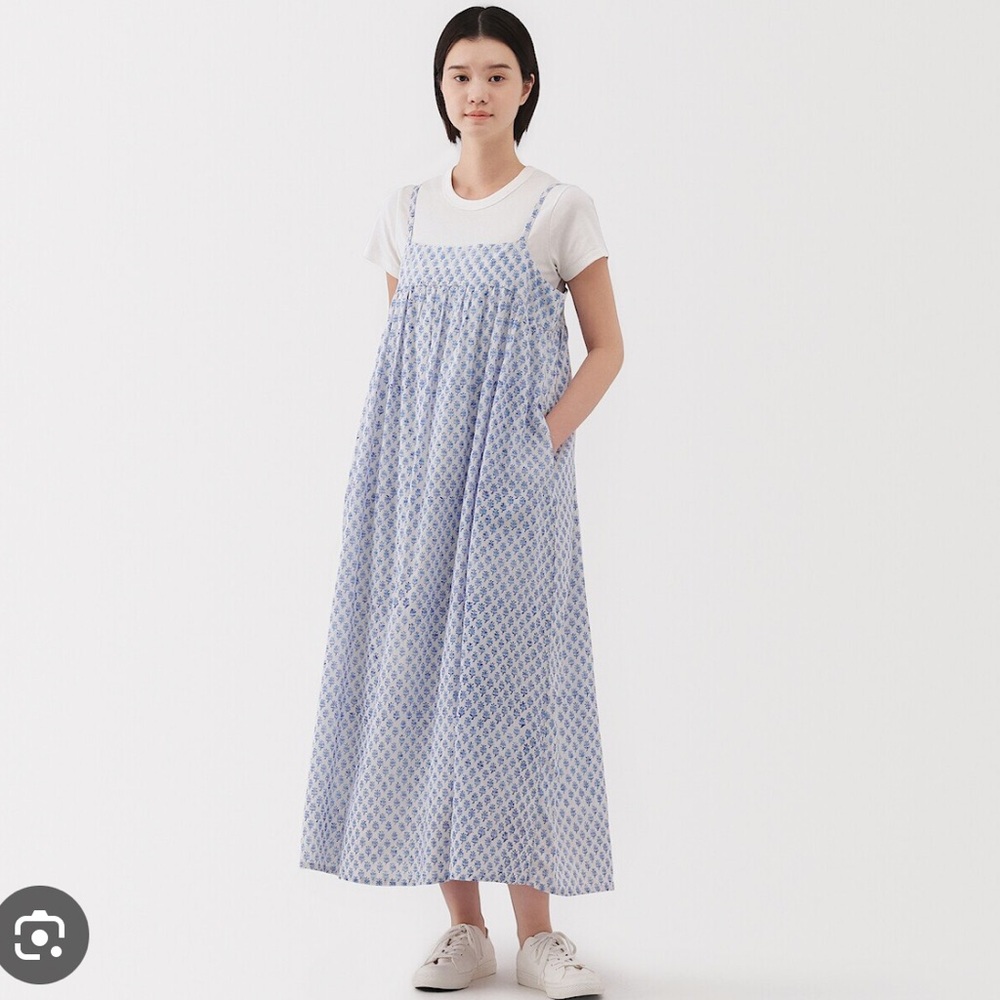 NWT- Muji- Camisole Dress- XL